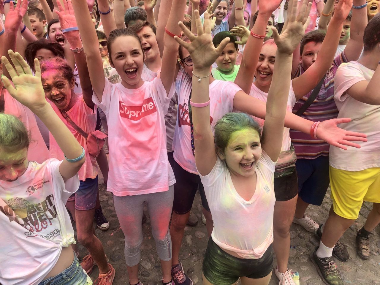 Orzinuovi, la Color Run arriva alla terza edizione