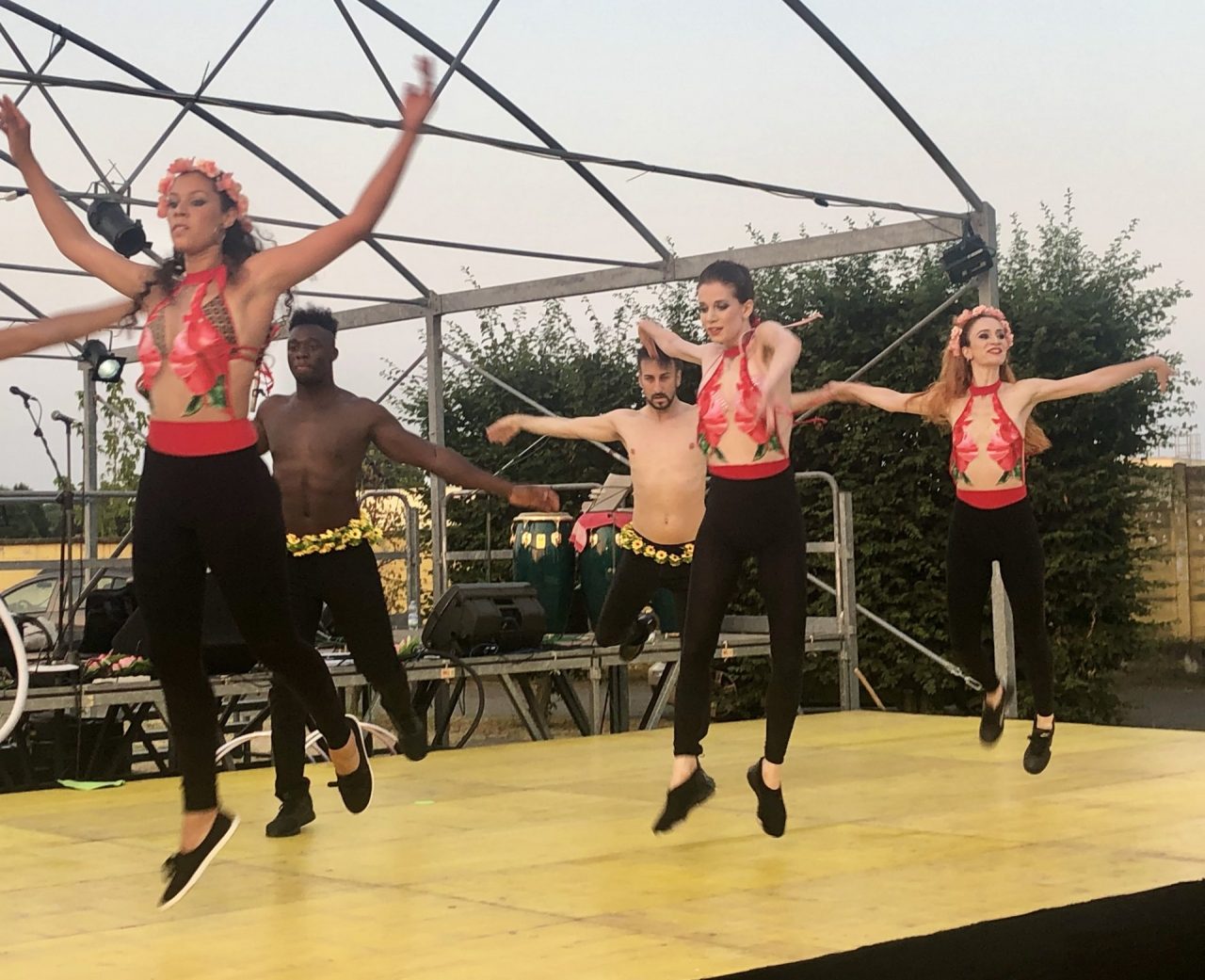 Manerbio, lo spettacolo targato “I love me”