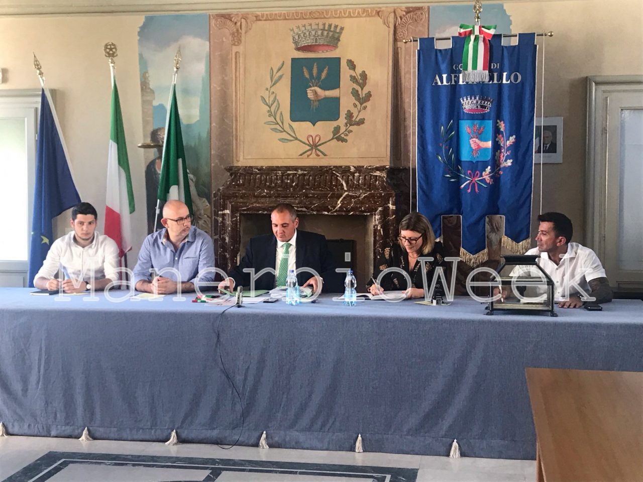 Ad Alfianello si è insediato il Consiglio comunale