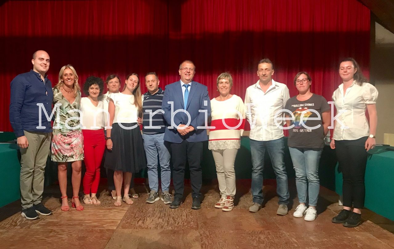 Verolanuova insediamento del Consiglio comunale