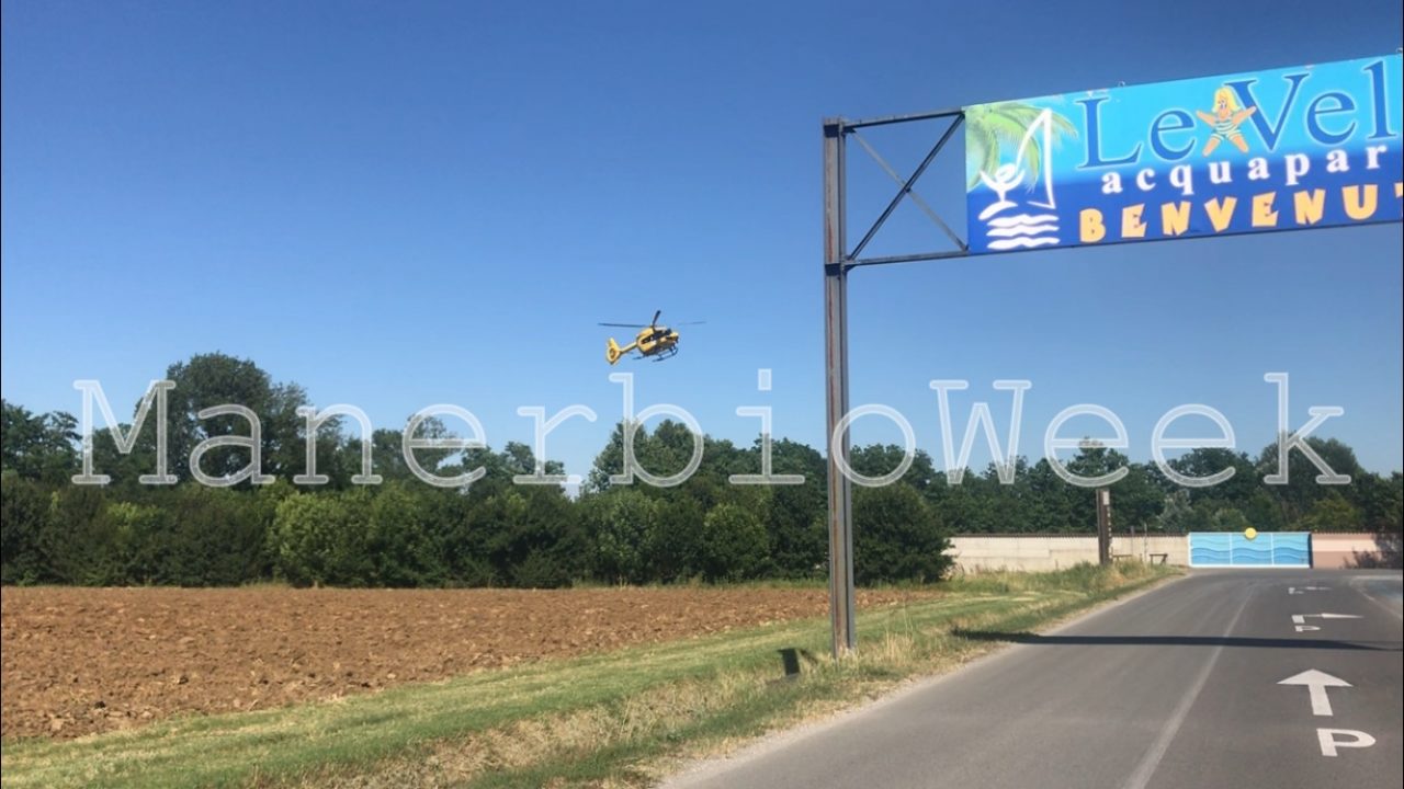 A San Gervasio arriva l’elisoccorso per un codice rosso