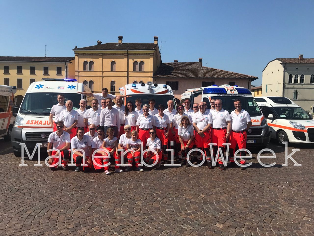 Verolanuova i volontari del soccorso hanno una nuova ambulanza