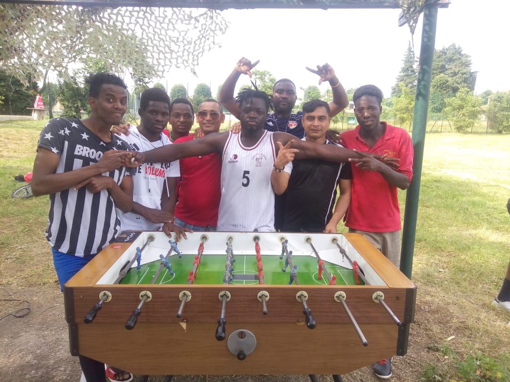 Accoglienza e divertimento a Palazzolo con l’evento “Giochiamo in casa” FOTO e VIDEO