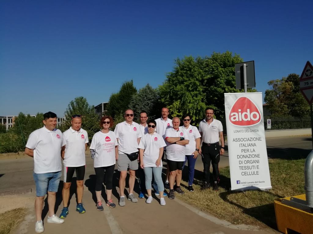 A Lonato, la sagra di San Giovanni Battista: tutti in bici per Aido