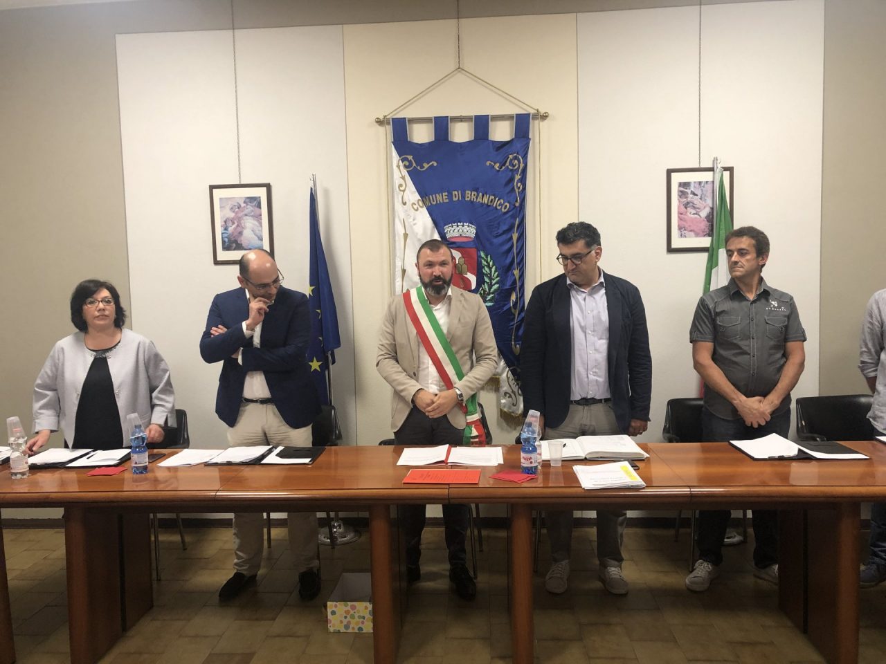 Brandico, il sindaco Pensa affida gli assessorati