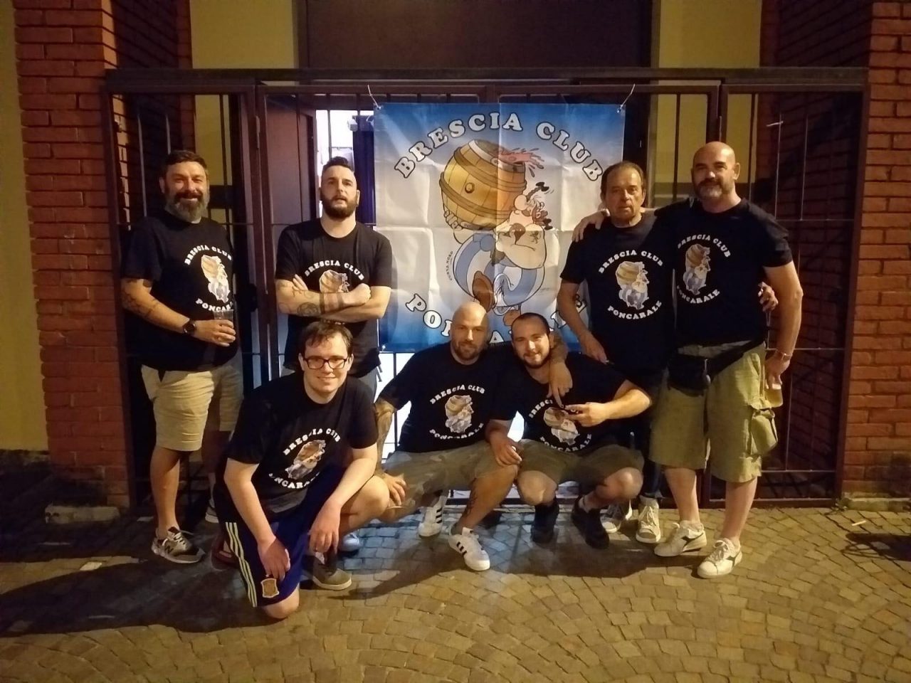 Brescia Club Poncarale, grande festa all’oratorio don Bosco