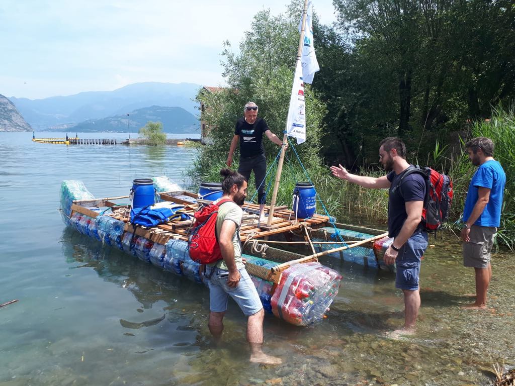 Grande evento sul lago d’Iseo per il progetto 7MML.WORLD