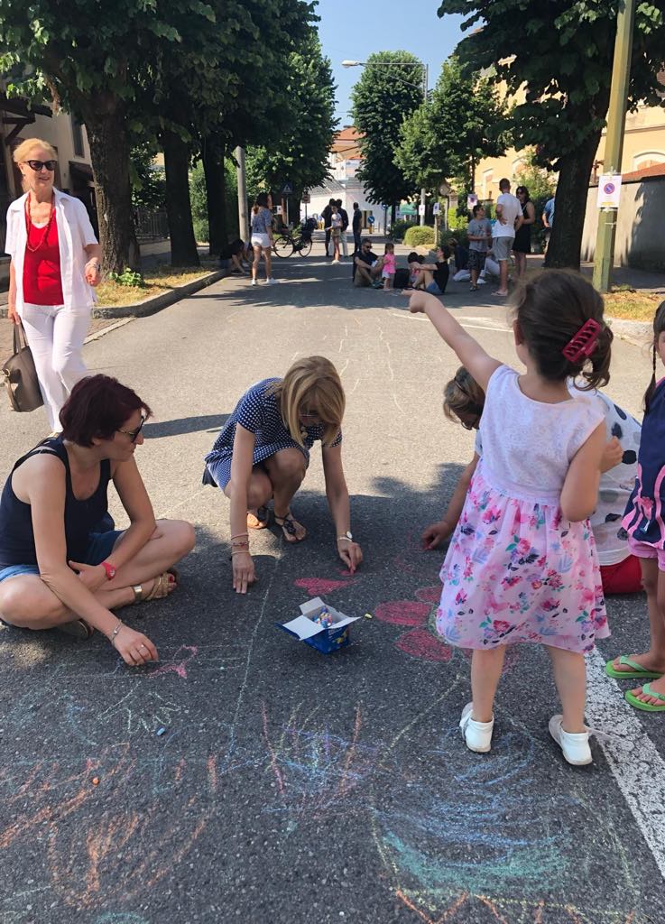 Grande evento “Libri e colori” a Urago