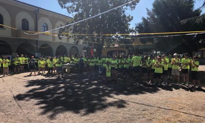 Tanti partecipanti per la manifestazione “Quattro passi con Giammy” a Cologne