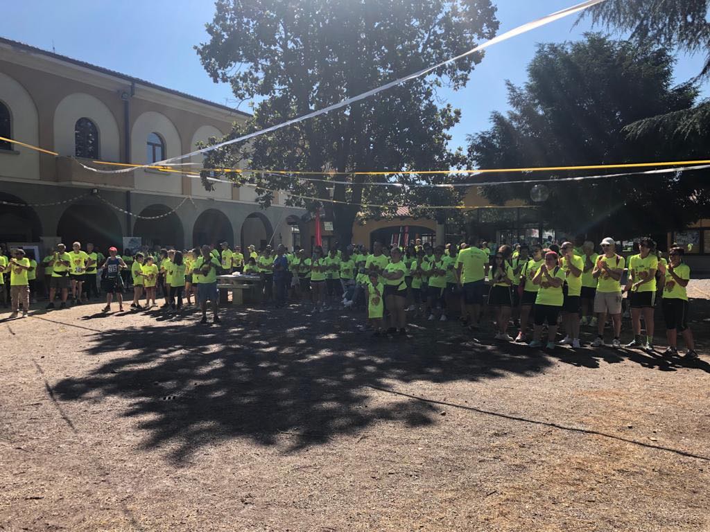 Tanti partecipanti per la manifestazione “Quattro passi con Giammy” a Cologne