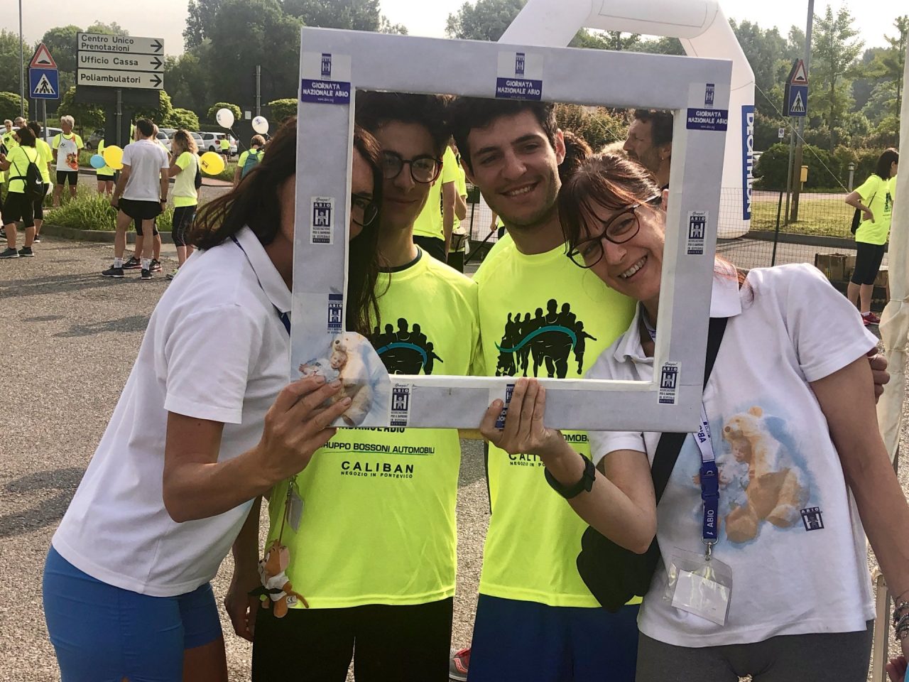 Manerbio, al via la corsa di Adamo e Abio