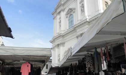 Montichiari nuove sanzioni al mercato del Centro Storico dopo i controlli della Polizia Locale