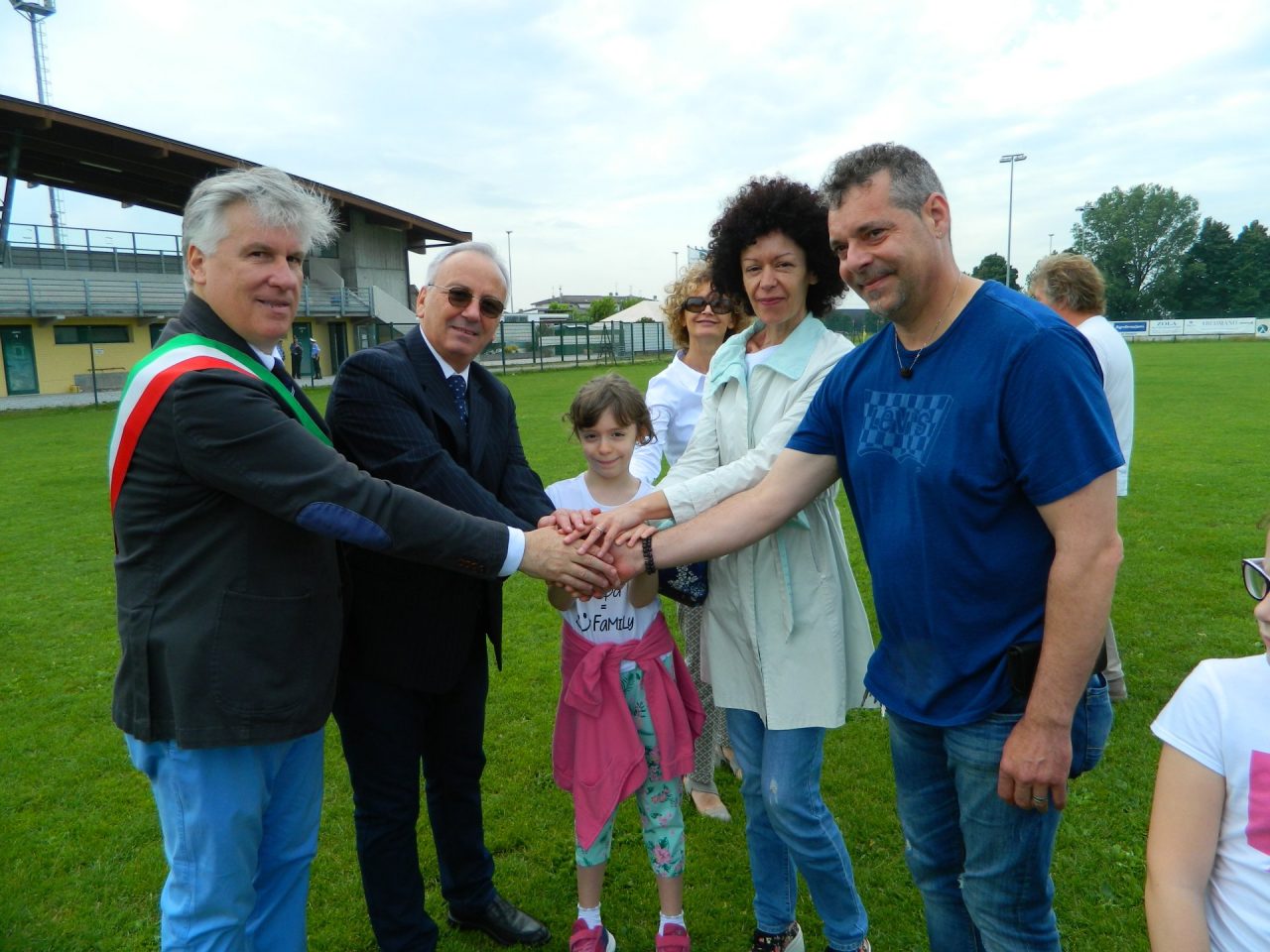 La discarica preoccupa anche i bambini, strappata la promessa a sindaco e Prefetto FOTO