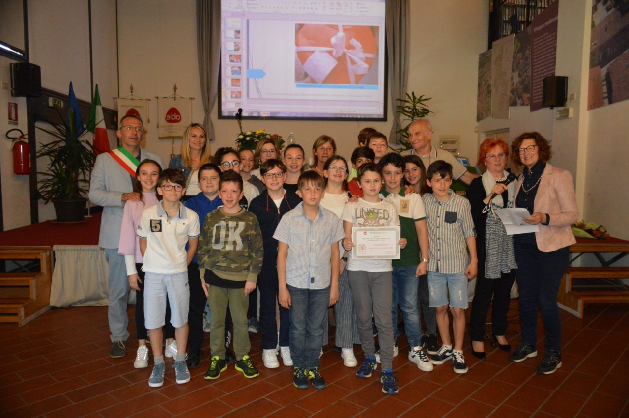 Giuseppe Di Perna rivive nel concorso Aido di Castegnato