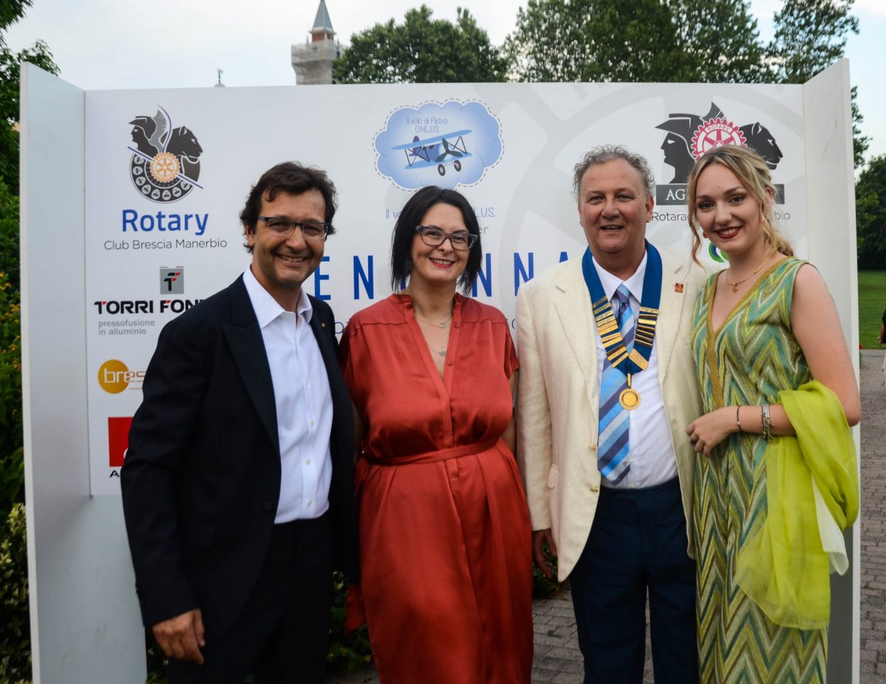 Verolanuova festeggia i 20 anni del Rotary