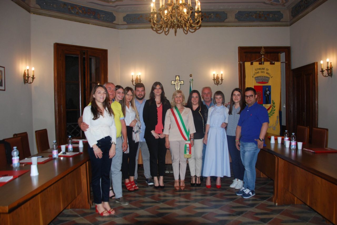 Al via il primo Consiglio Comunale a Pavone Mella