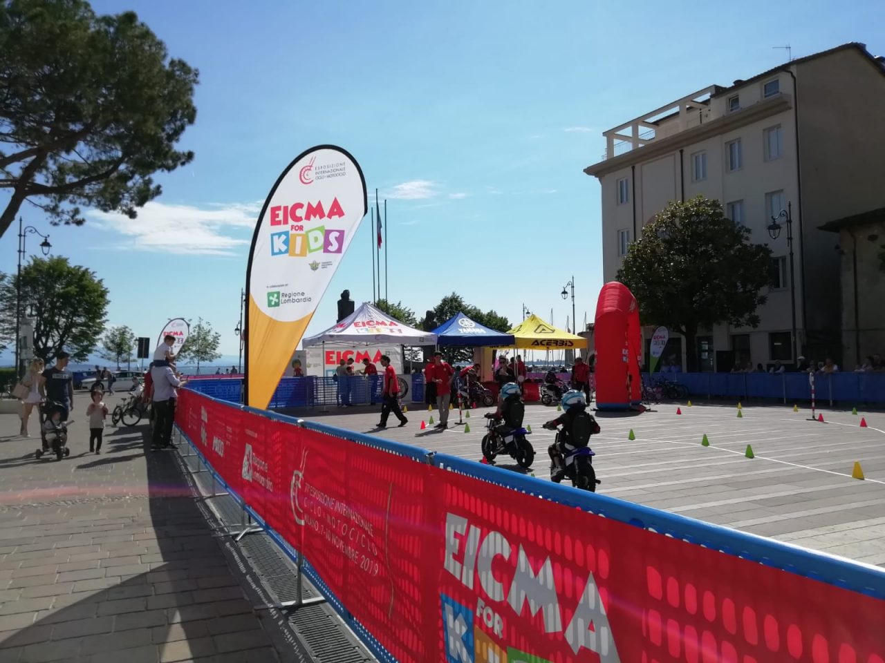 Eicma for kids sceglie Desenzano