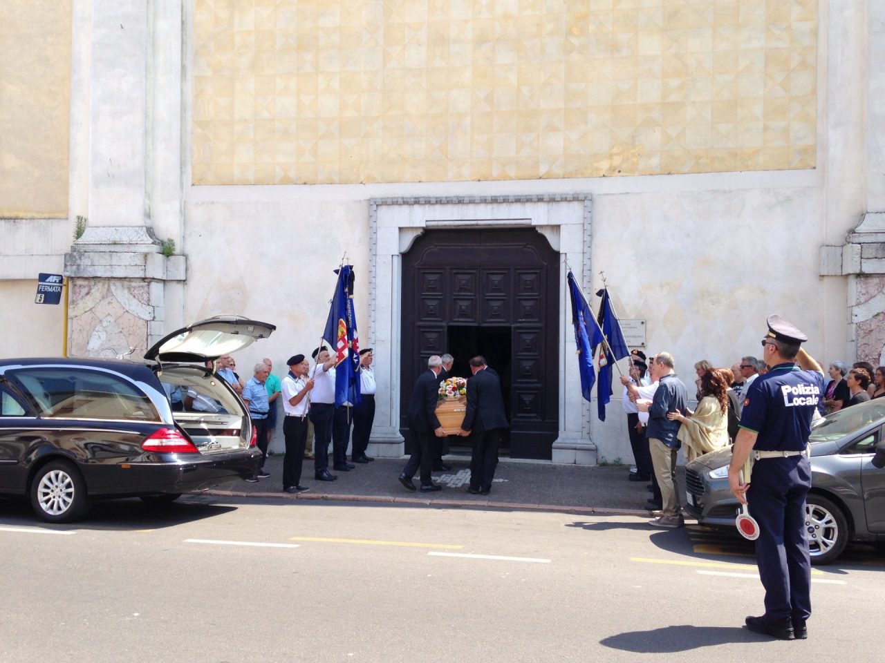 Francesco (Franco) Salvo: l’ultimo saluto a Salò