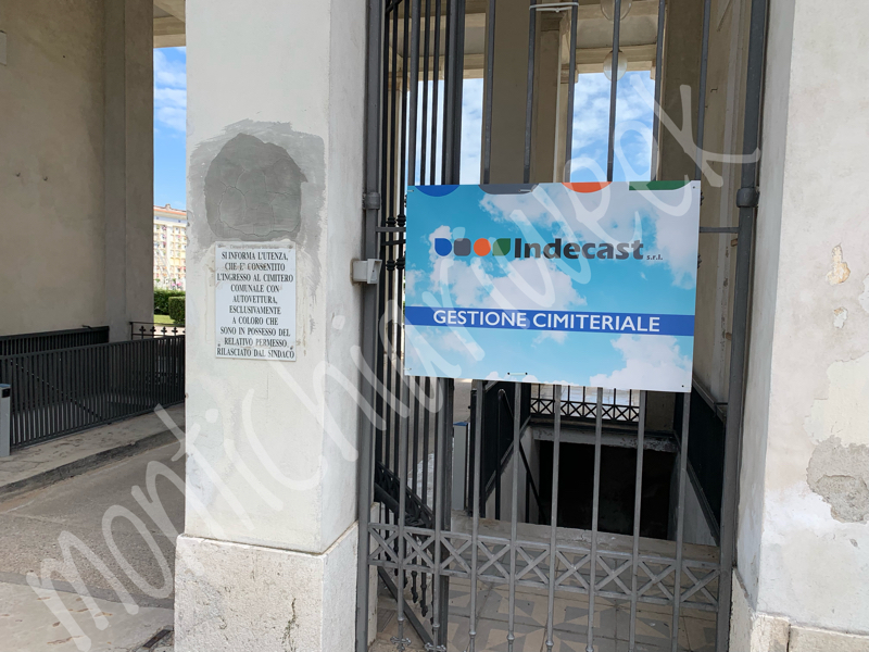 Indecast sistema il cimitero di Castiglione