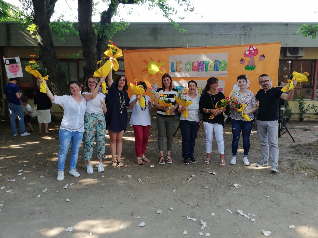 A Pontevico festa di fine anno per la scuola Ugoni
