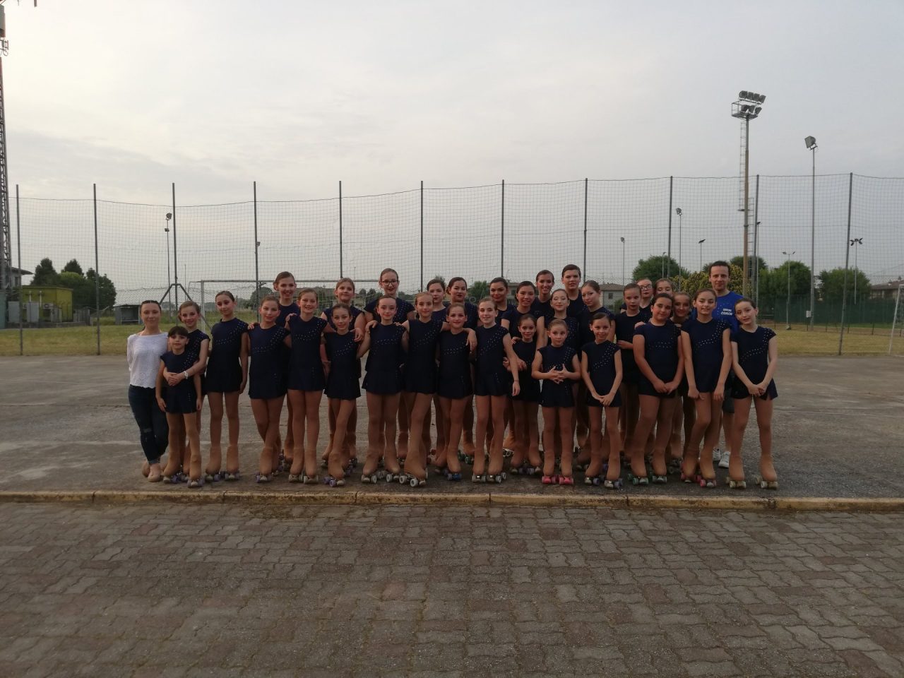 Quinzano pattina sulle emozioni