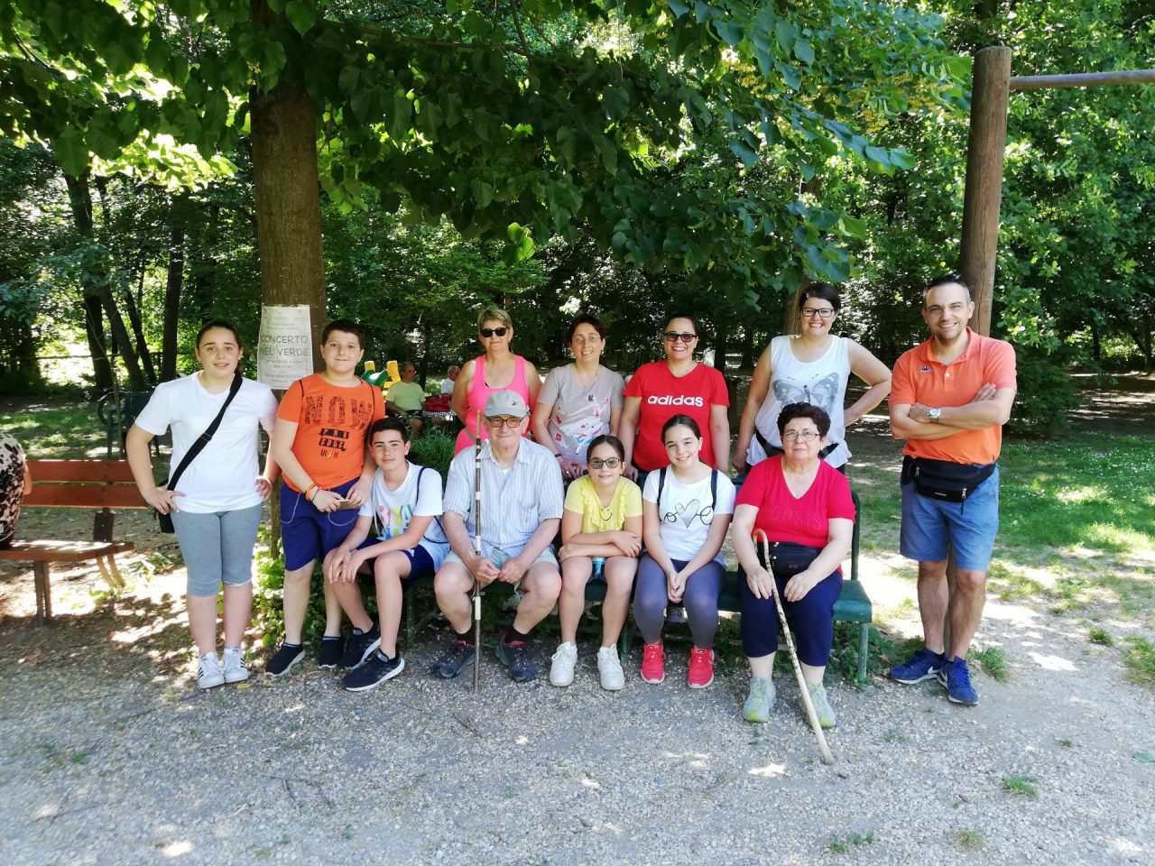 Verolavecchia: camminata col Consiglio dei ragazzi