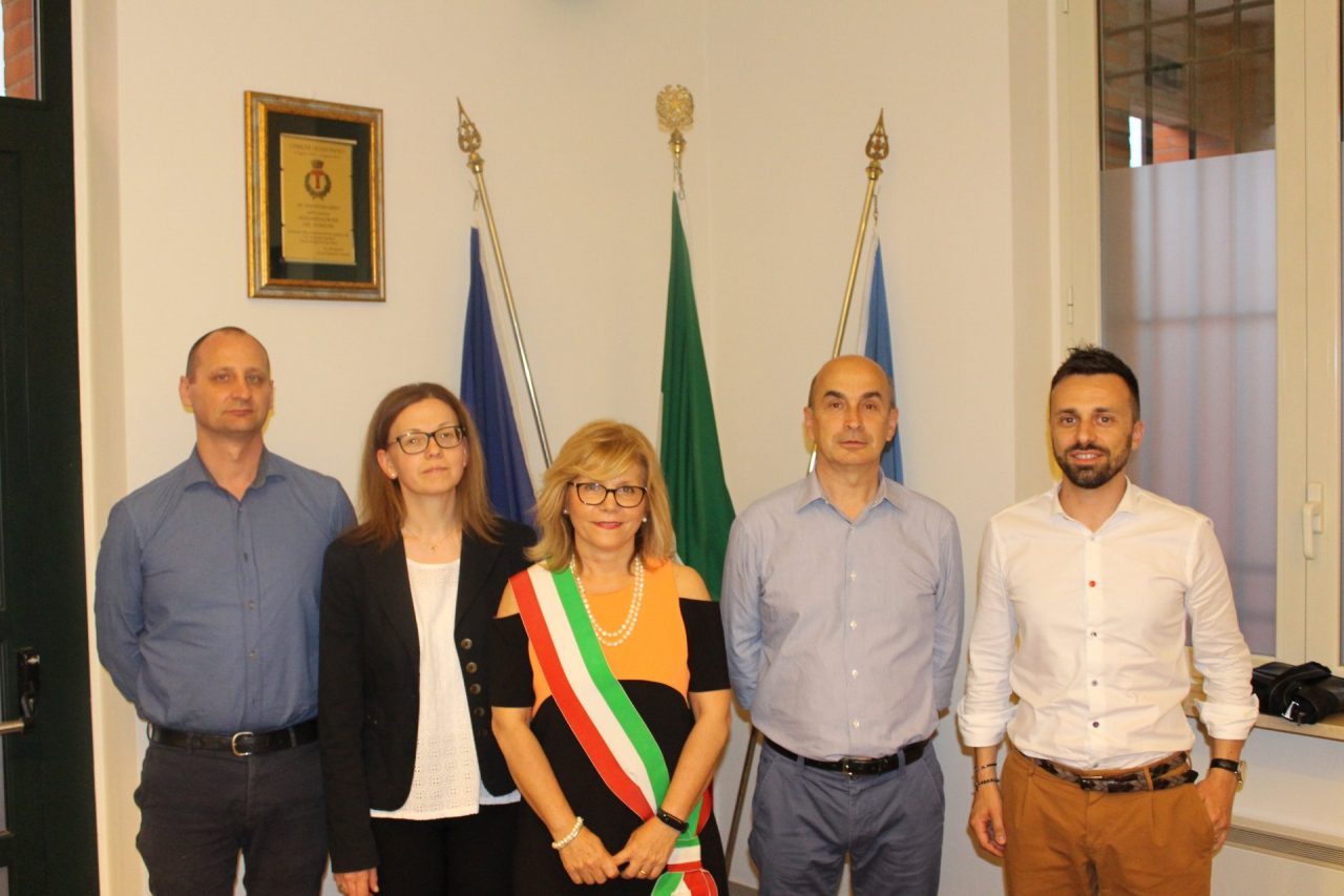 Il sindaco Giancarla Zernini conferma in toto la sua Giunta