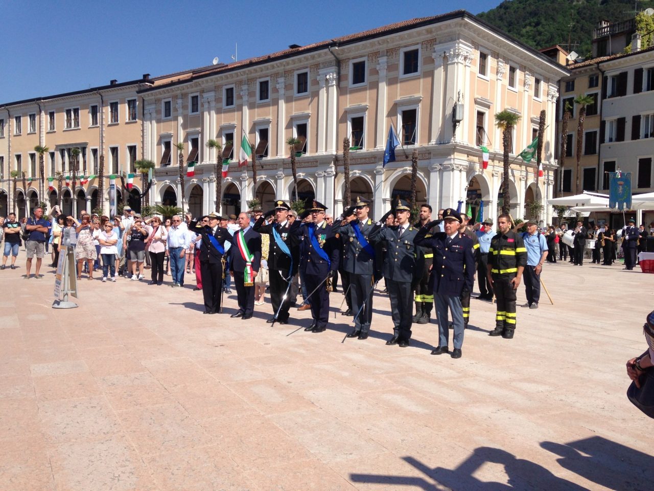2 giugno a Salò: Festa della Repubblica a suon di musica