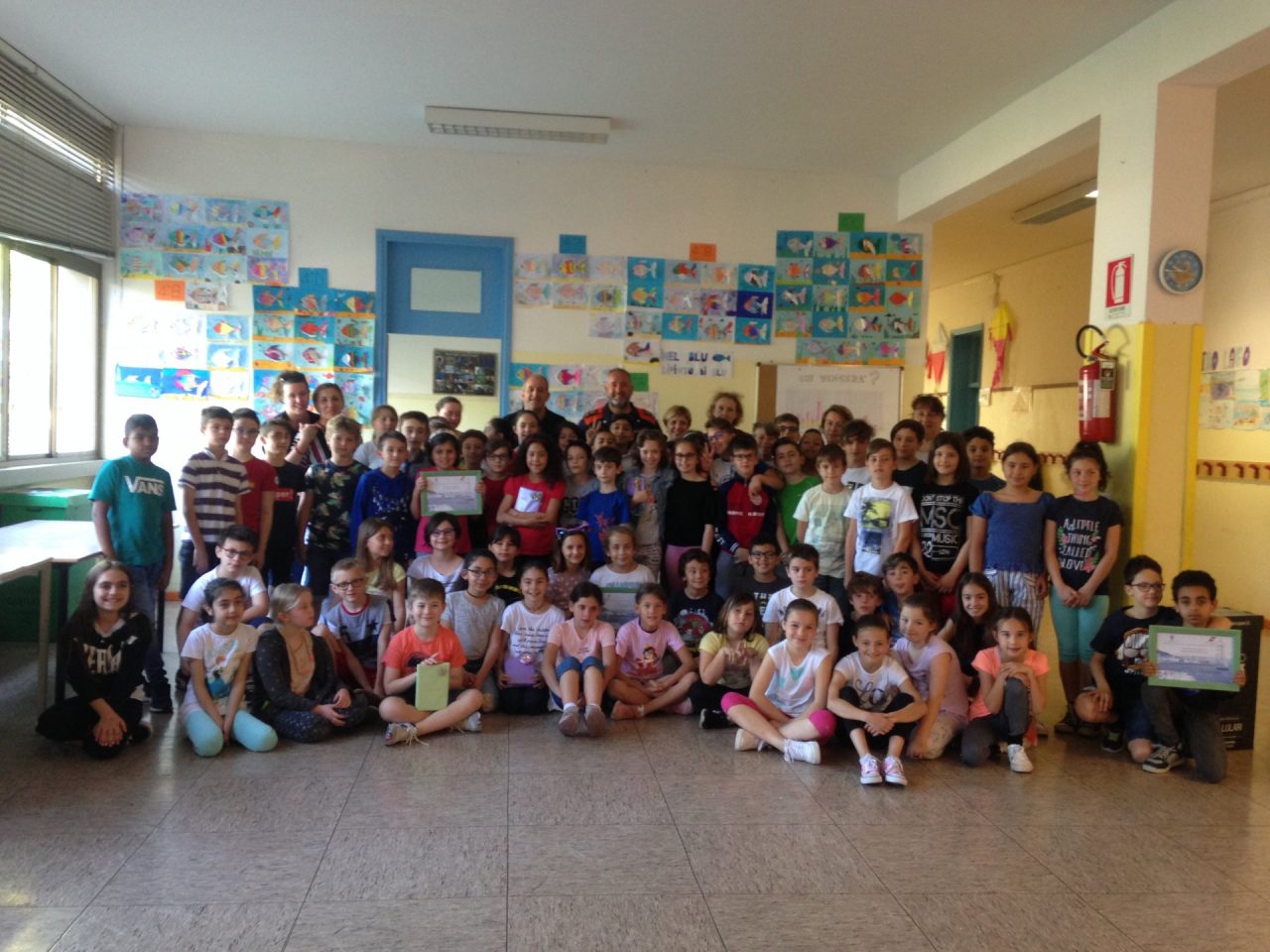 Premiati i lavori del progetto Conoscenza del Servizio della Guardia Costiera