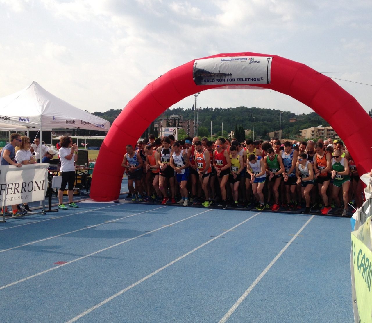 Ottava Run for Telethon: oltre seicento i partenti a Salò