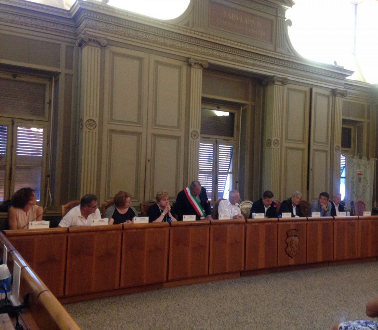 Primo Consiglio Comunale a Salò