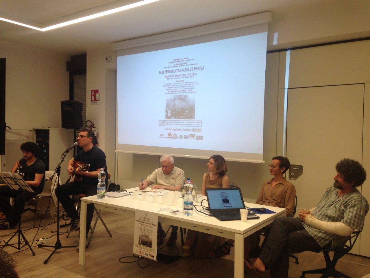 Vittorio Zambarda: una serata per non dimenticare a Salò