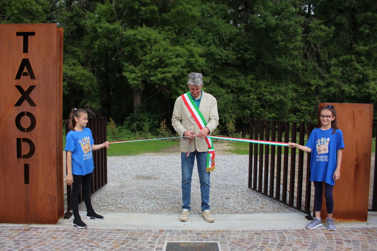Taglio del nastro per il Parco dei taxodi, visite già nel weekend VIDEO