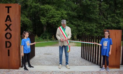 Taglio del nastro per il Parco dei taxodi, visite già nel weekend VIDEO