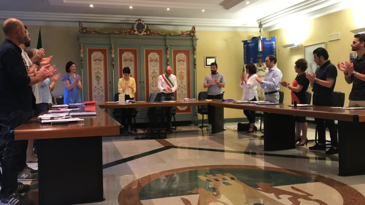 Il sindaco Aldi ha giurato al primo Consiglio a Castrezzato