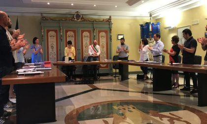 Il sindaco Aldi ha giurato al primo Consiglio a Castrezzato