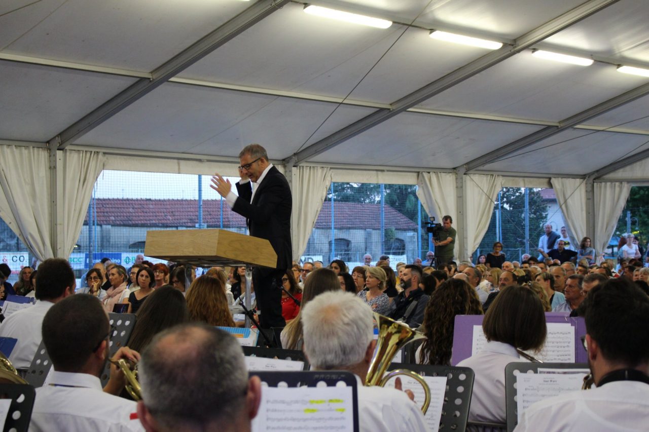 Tempo di musica a Capriolo grazie alla banda e ai suoi ospiti