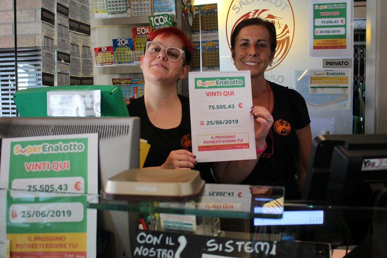 Lungolago di Paratico baciato dalla fortuna: vinti 75mila euro