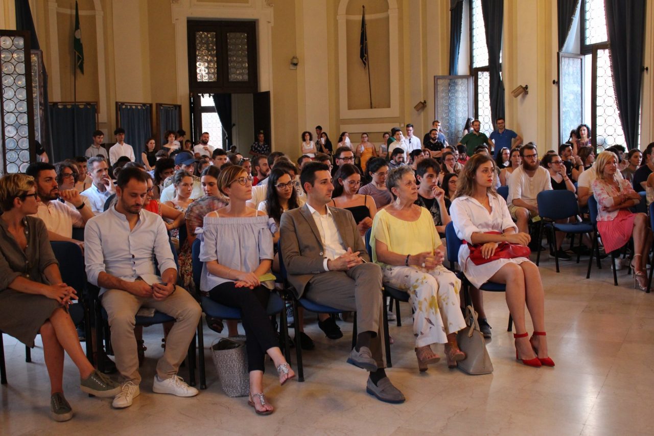 Grande festa per le premiazioni del progetto Pensogiovane