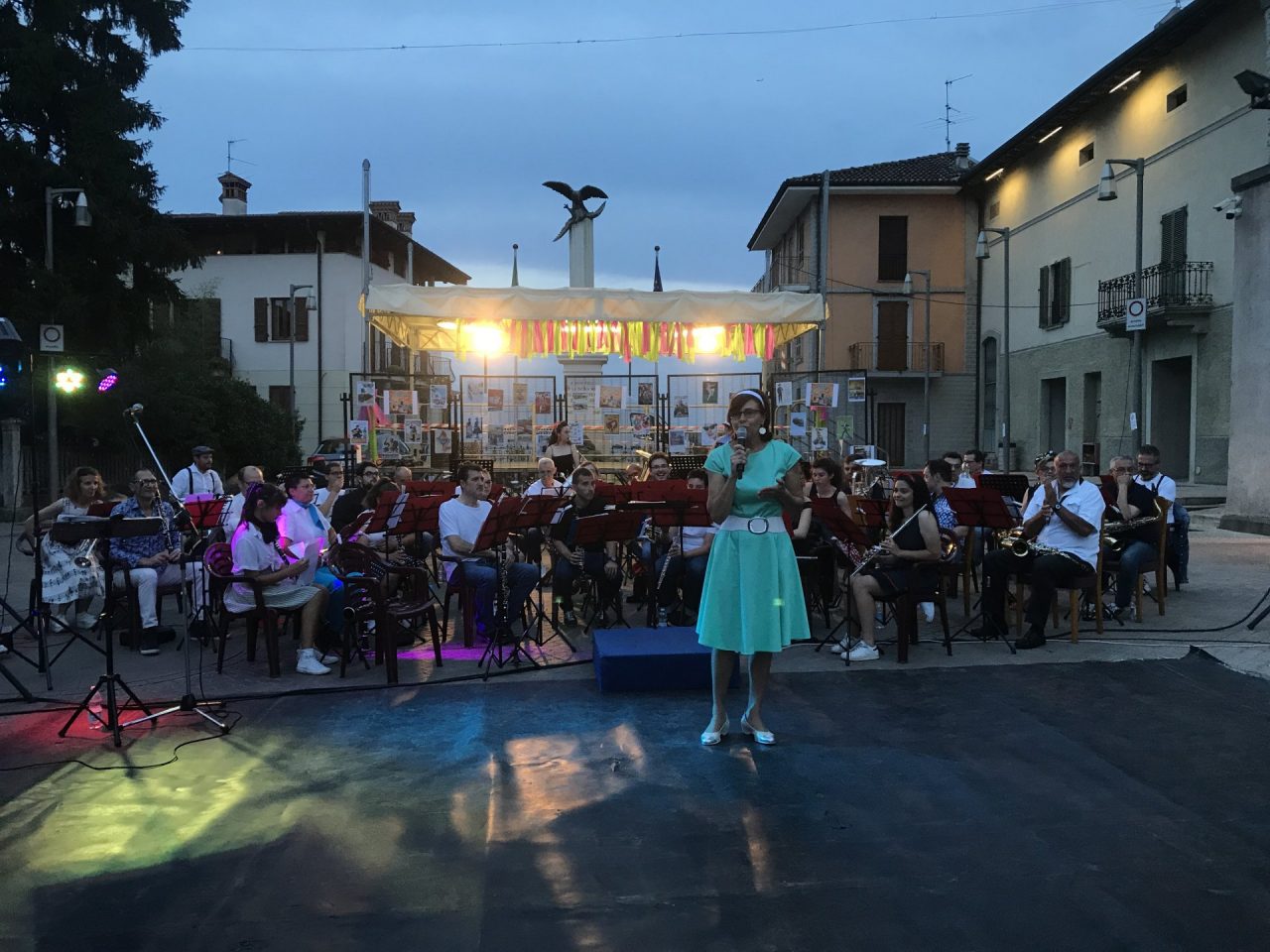 Grande successo per il concerto della banda di Pontoglio