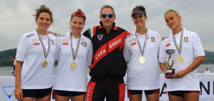 Campionati Italiani Assoluti di Canottaggio: vittoria per Laura Meriano