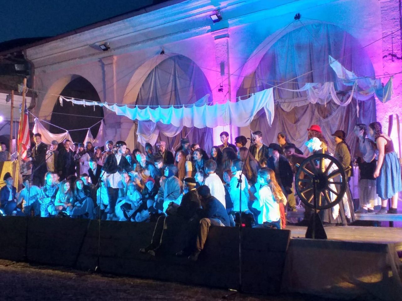 Adattamento teatrale di Moby Dick a Borgo Poncarale