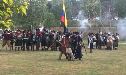 Grande rievocazione storica a Pozzolengo VIDEO