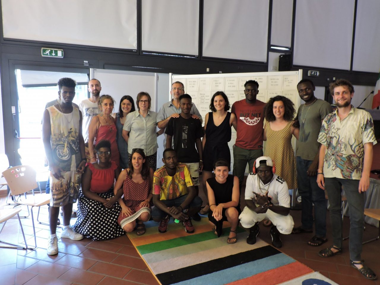 Progetto accoglienza: presentato a Castegnato il “Micro Camp Radio”