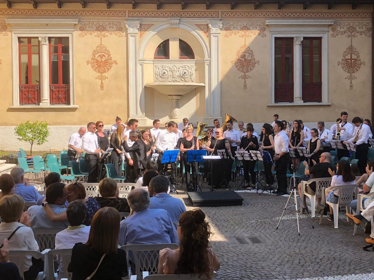Musica e condivisione a Palazzolo in occasione della festa della Repubblica