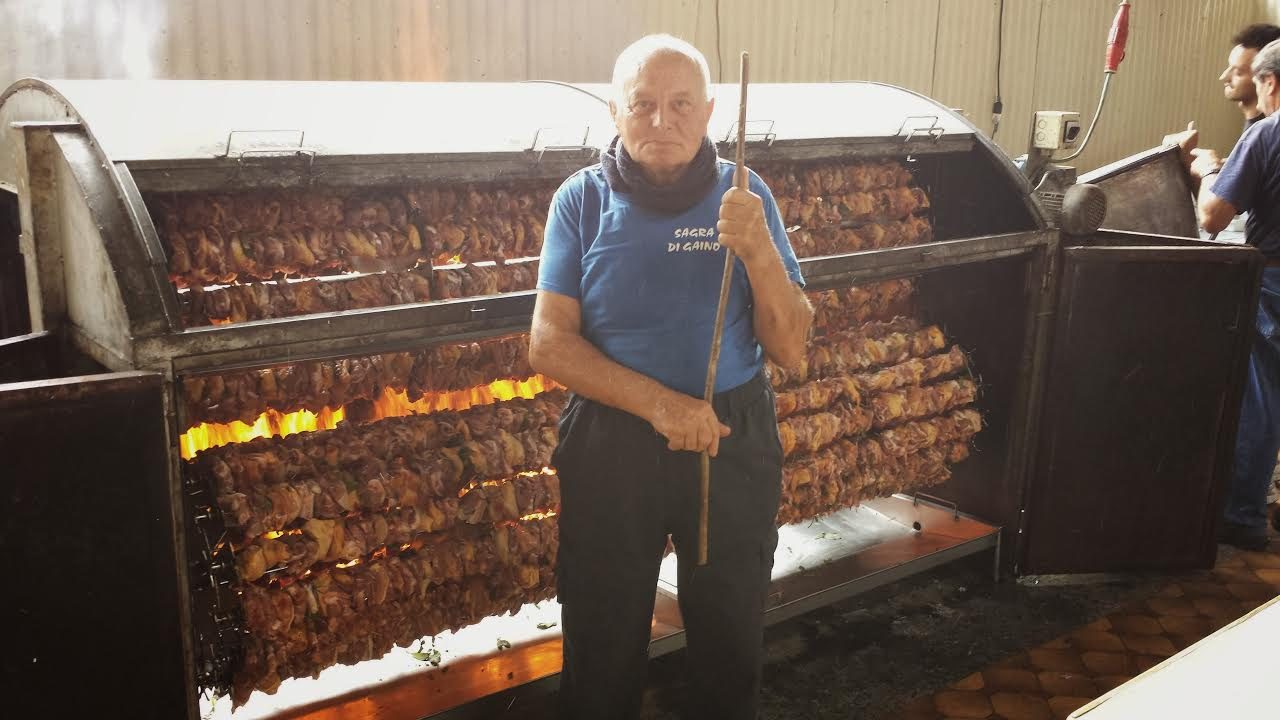 Sagra di Gaino 2019: tradizione che si ripete dal 1980