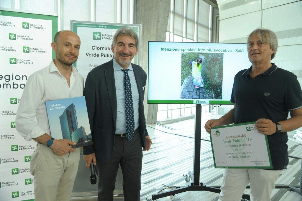 Giornata del Verde Pulito, menzione speciale al comune di Salò