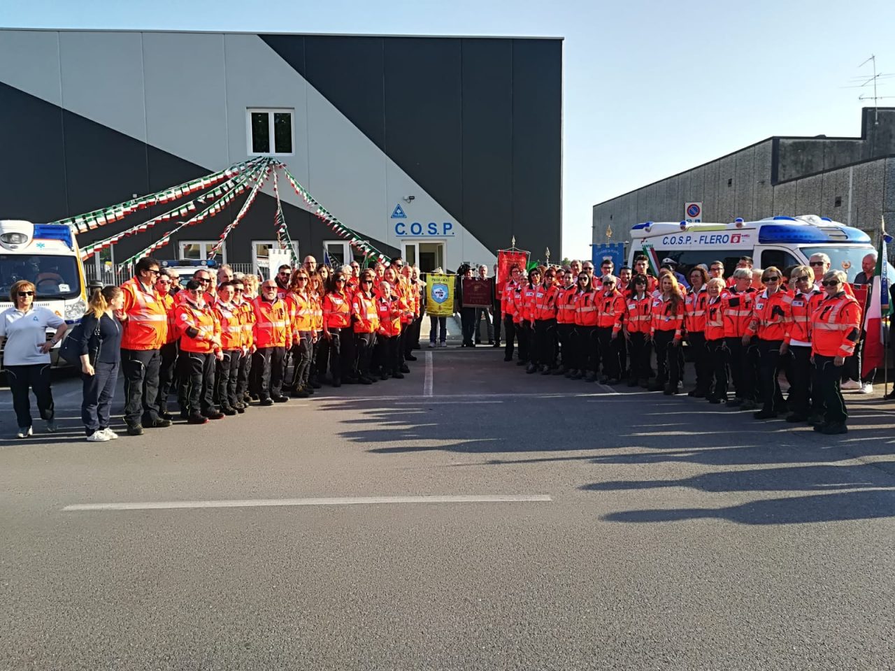 Inaugurata la sede del Cosp di Flero