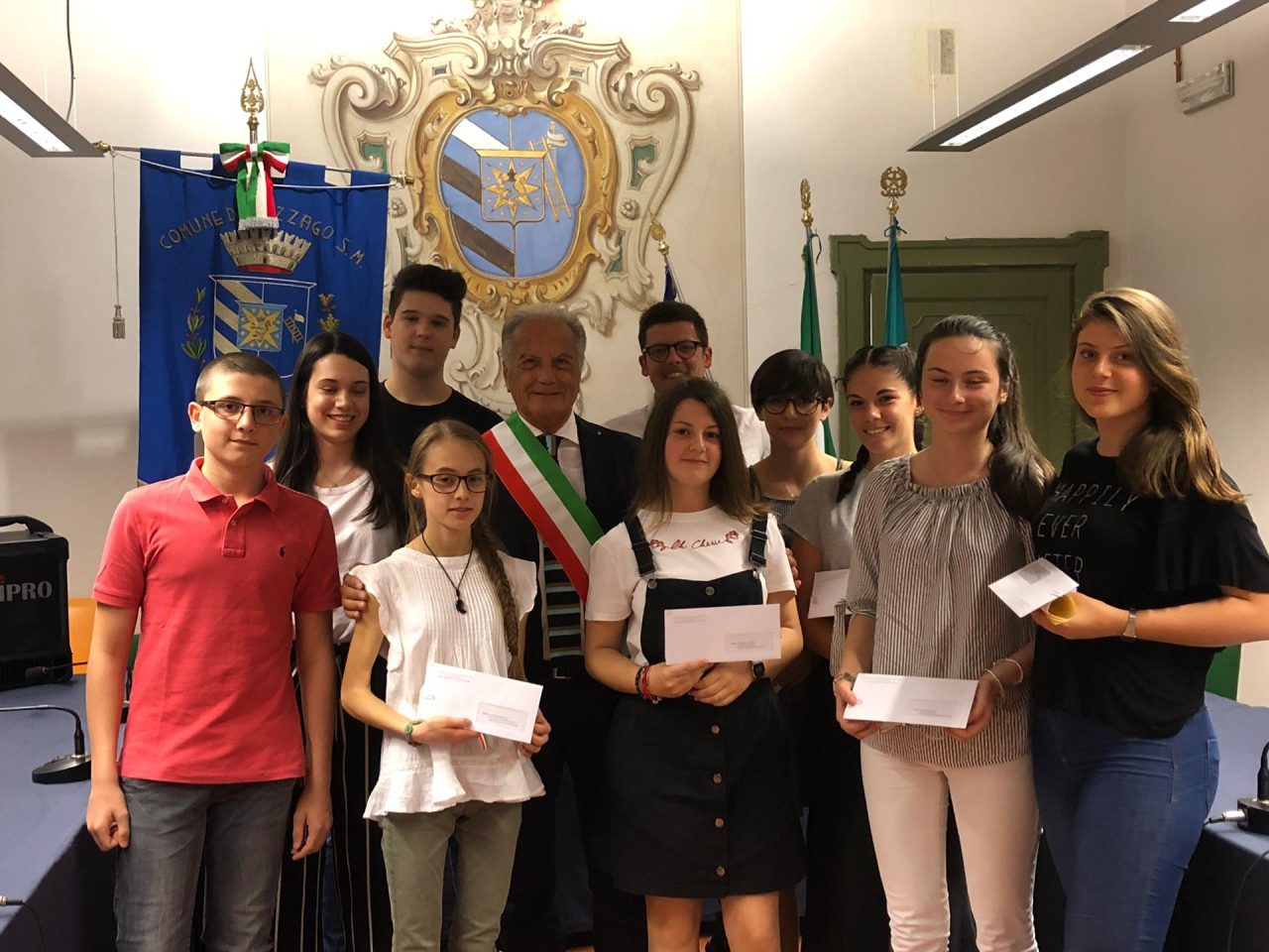 Cazzago premia l’impegno dei giovani studenti