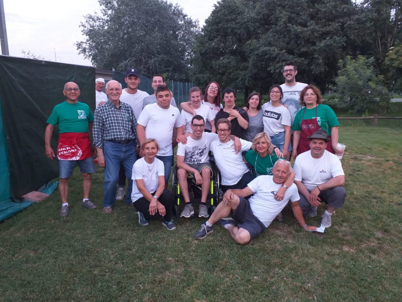 Orzinuovi in festa con il gruppo Alpini